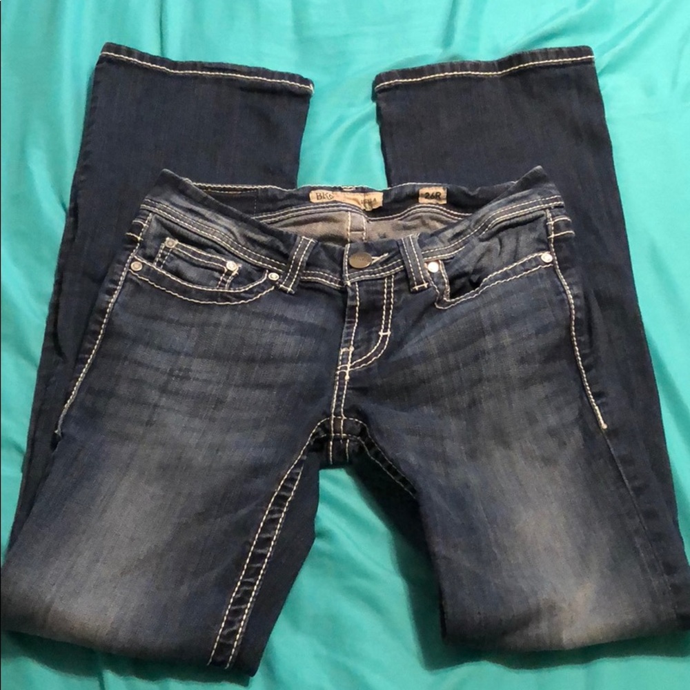 BKE Stella size 26 bootcut jeans
